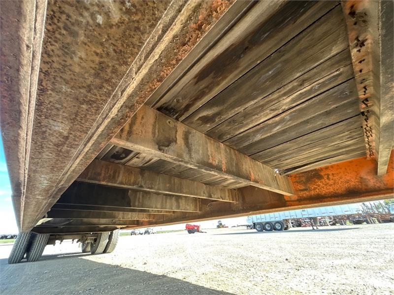 40 ft T/A Step Deck Trailer Niski utovarivači