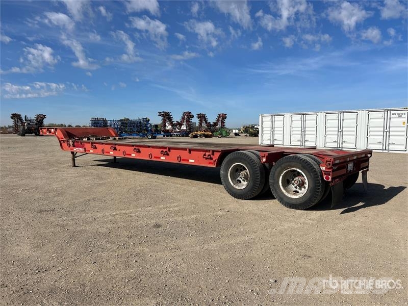 40 ft T/A Step Deck Trailer Niski utovarivači