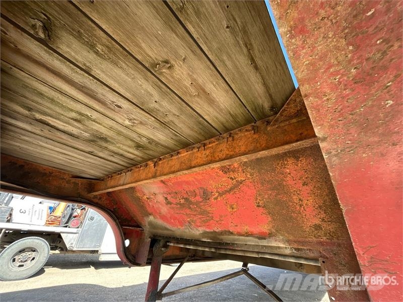 40 ft T/A Step Deck Trailer Niski utovarivači