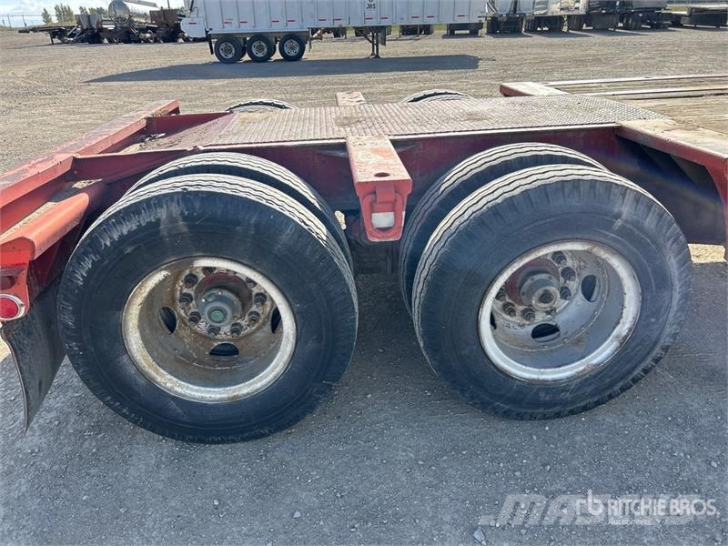 40 ft T/A Step Deck Trailer Niski utovarivači