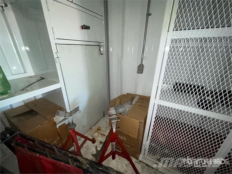40 ft Tool Crib Storage Container 보관 컨테이너
