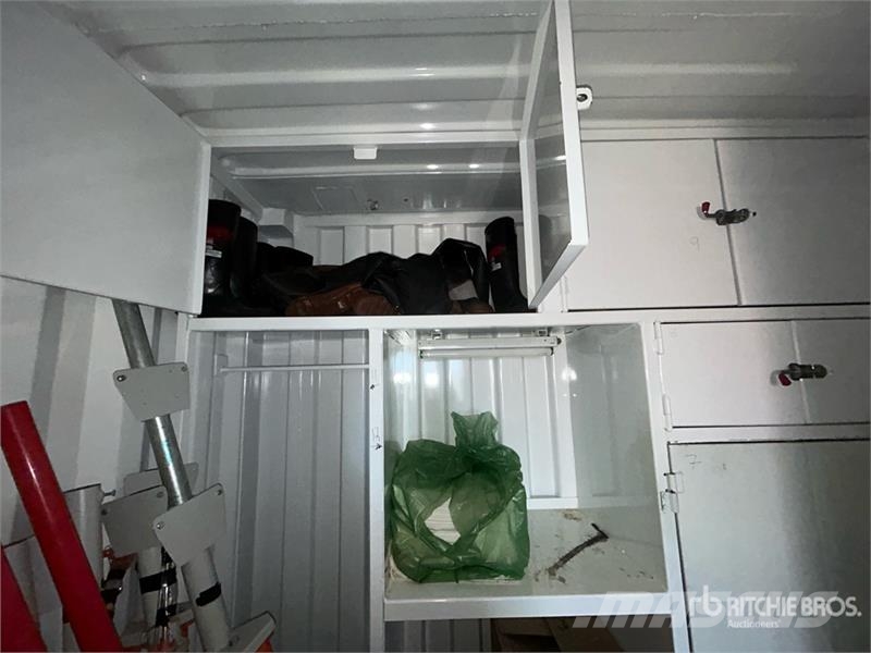 40 ft Tool Crib Storage Container 보관 컨테이너
