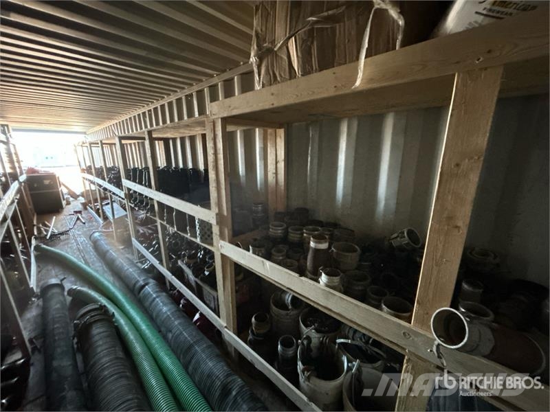 40 ft Tool Crib Storage Container 보관 컨테이너
