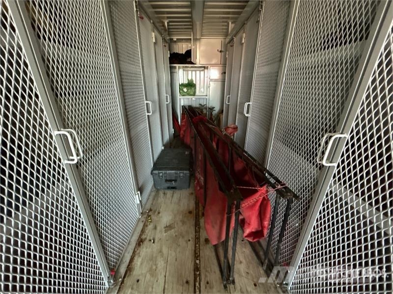 40 ft Tool Crib Storage Container 보관 컨테이너