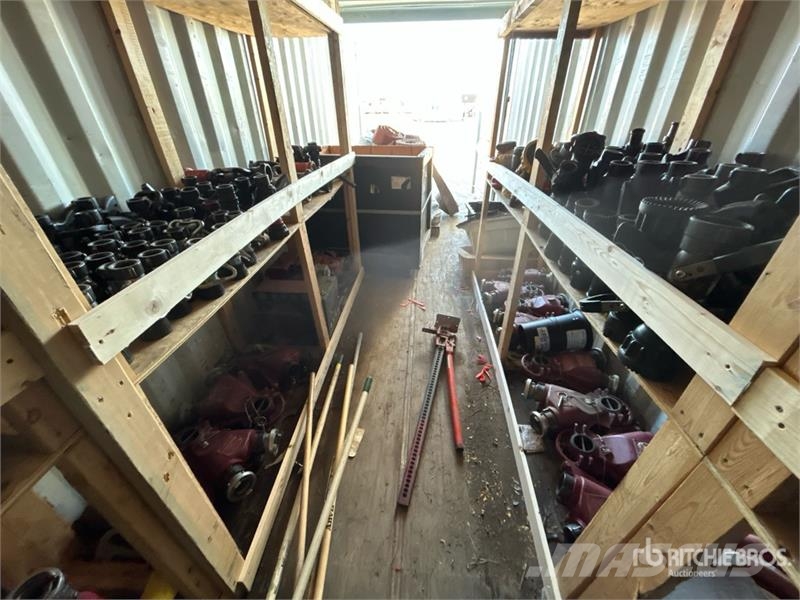 40 ft Tool Crib Storage Container 보관 컨테이너