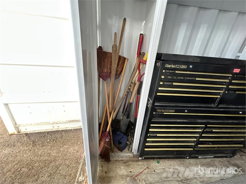 40 ft Tool Crib Storage Container 보관 컨테이너