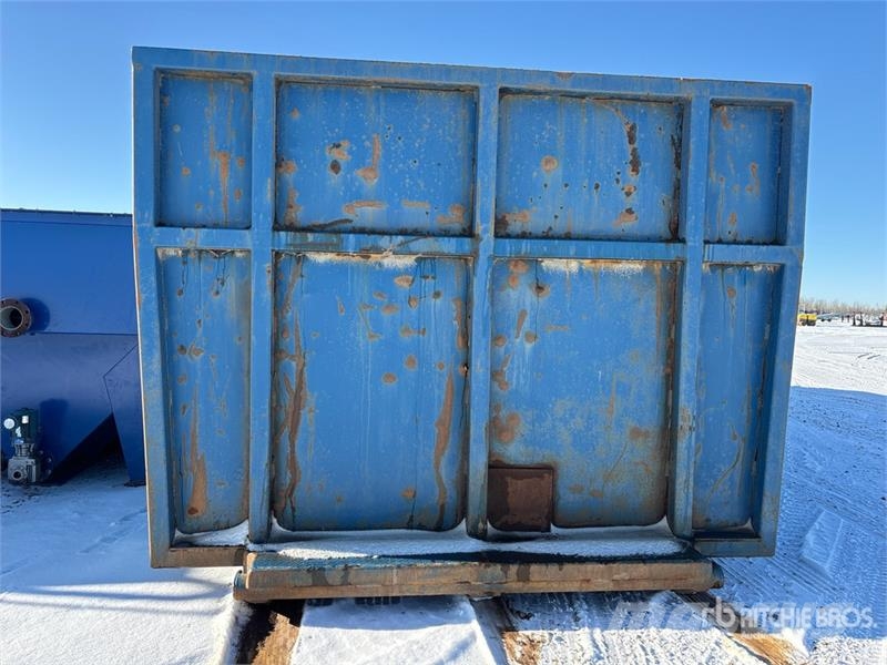  40 ft x 11 ft 6 in Shale Bin Oprema i rezervni dijelovi za bušenje