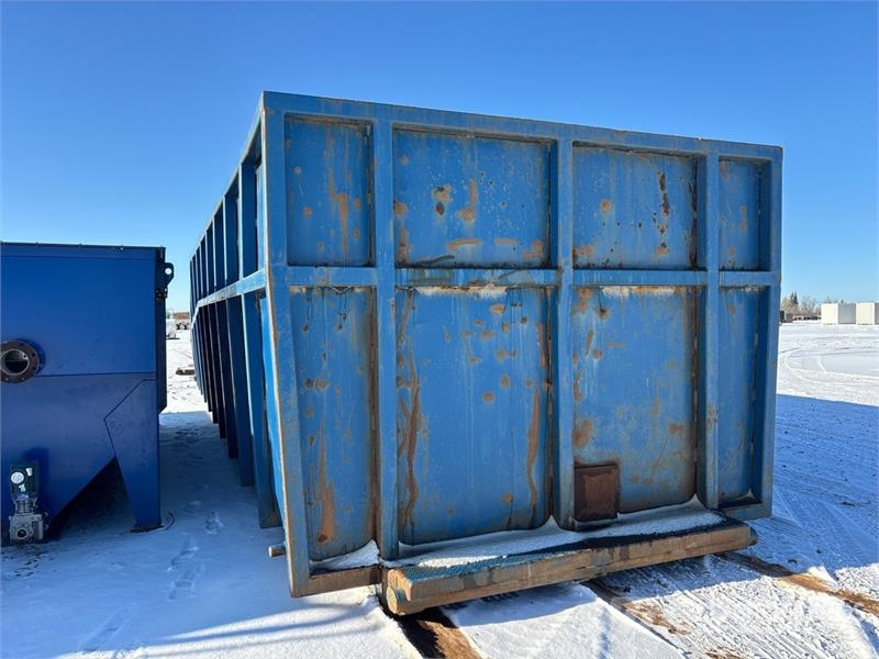  40 ft x 11 ft 6 in Shale Bin Oprema i rezervni dijelovi za bušenje