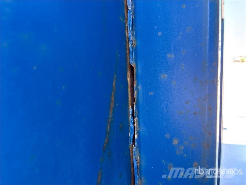  40 ft x 11 ft 6 in Shale Bin Oprema i rezervni dijelovi za bušenje