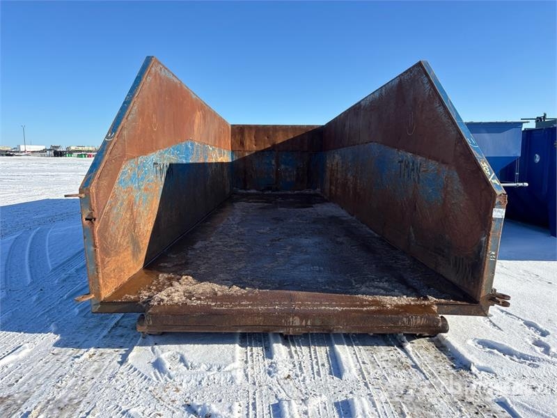  40 ft x 11 ft 6 in Shale Bin Oprema i rezervni dijelovi za bušenje