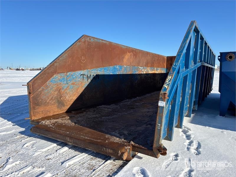  40 ft x 11 ft 6 in Shale Bin Oprema i rezervni dijelovi za bušenje