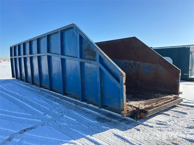  40 ft x 11 ft 6 in Shale Bin Oprema i rezervni dijelovi za bušenje