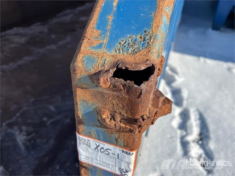 40 ft x 11 ft 6 in Shale Bin Oprema i rezervni dijelovi za bušenje
