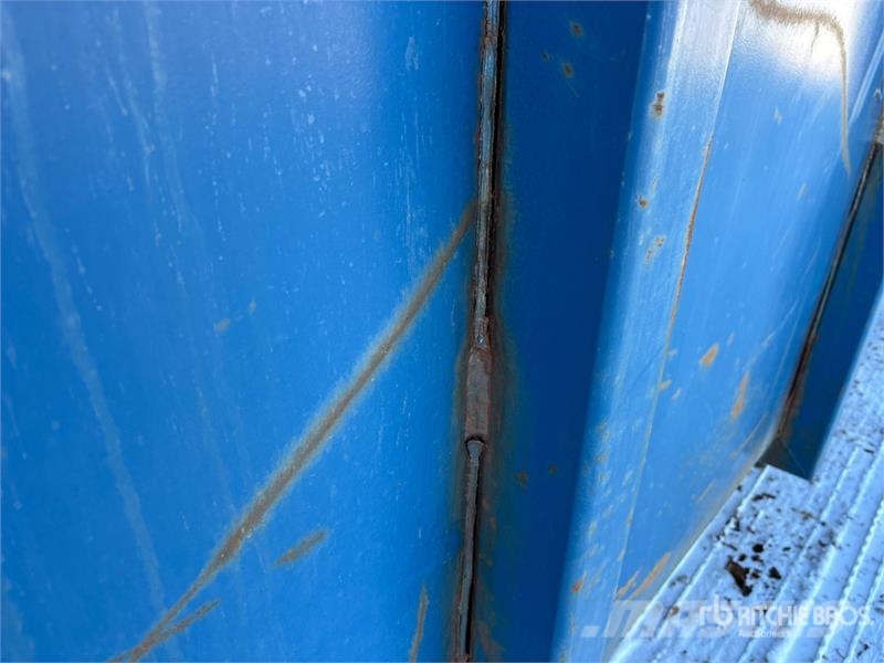 40 ft x 11 ft 6 in Shale Bin Oprema i rezervni dijelovi za bušenje