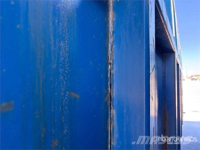  40 ft x 11 ft 6 in Shale Bin Oprema i rezervni dijelovi za bušenje