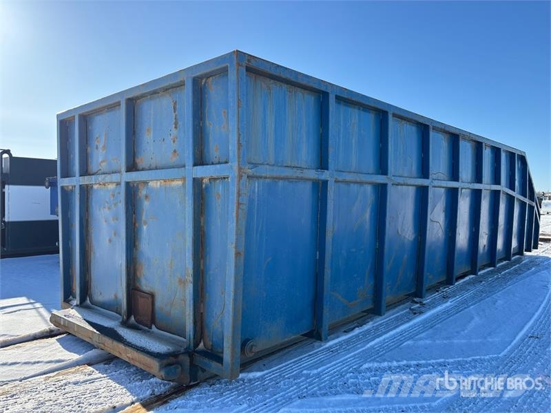  40 ft x 11 ft 6 in Shale Bin Oprema i rezervni dijelovi za bušenje