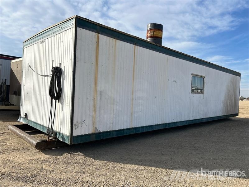  40 ft x 12 ft Skid-Mounted Mobile Office Sonstige Baumaschinen