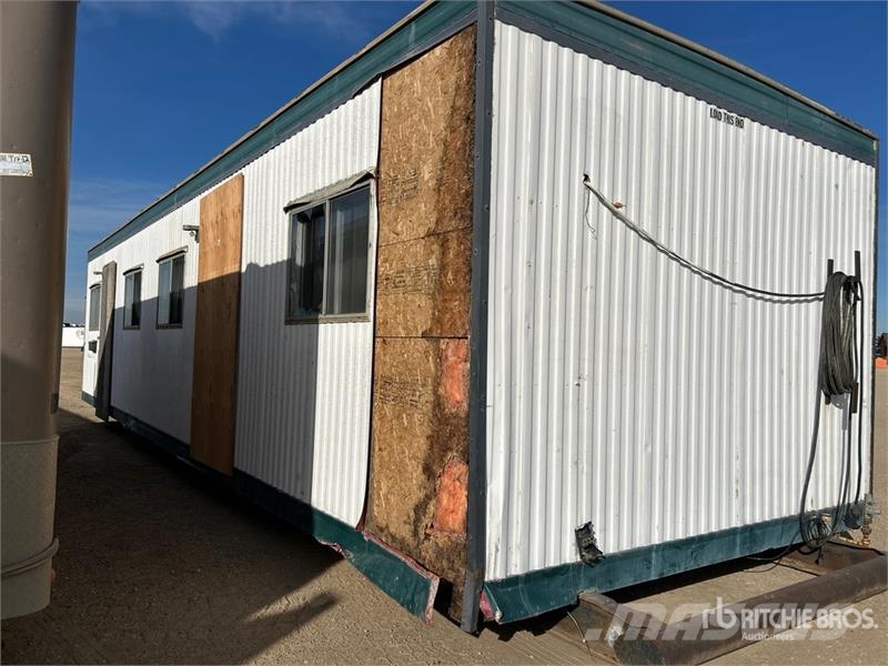  40 ft x 12 ft Skid-Mounted Mobile Office Sonstige Baumaschinen