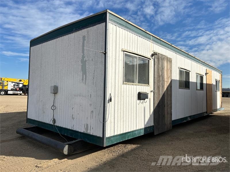  40 ft x 12 ft Skid-Mounted Mobile Office Sonstige Baumaschinen