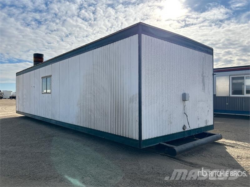  40 ft x 12 ft Skid-Mounted Mobile Office Sonstige Baumaschinen