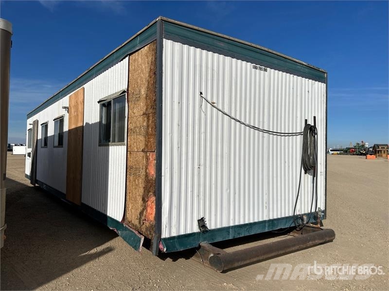 40 ft x 12 ft Skid-Mounted Mobile Office Sonstige Baumaschinen