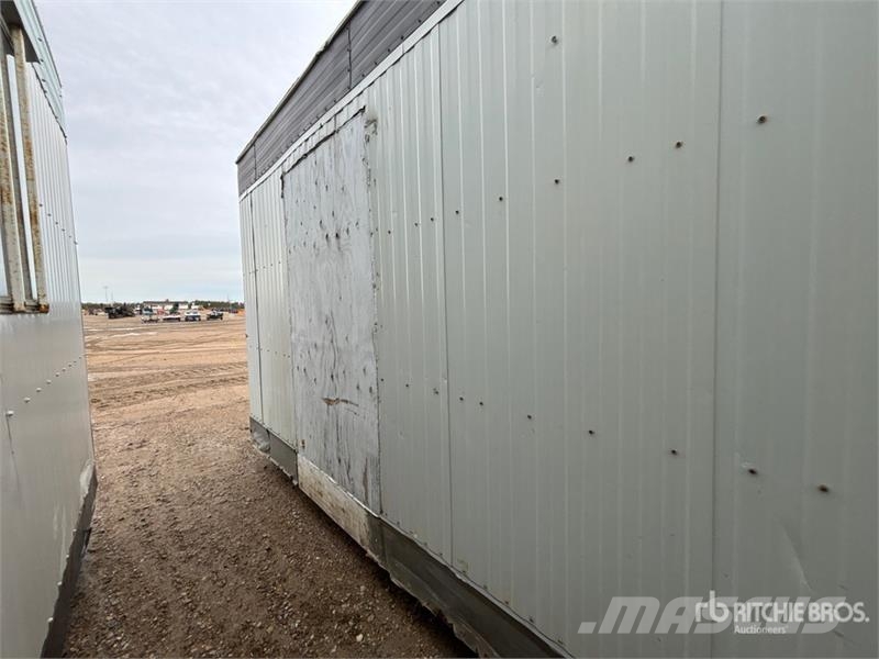 40 ft x 12 ft Skid-Mounted Mobile Office Строителство - Други