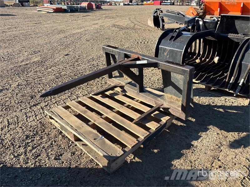 40 in Skid Steer Bale Fork Ostale komponente za građevinarstvo