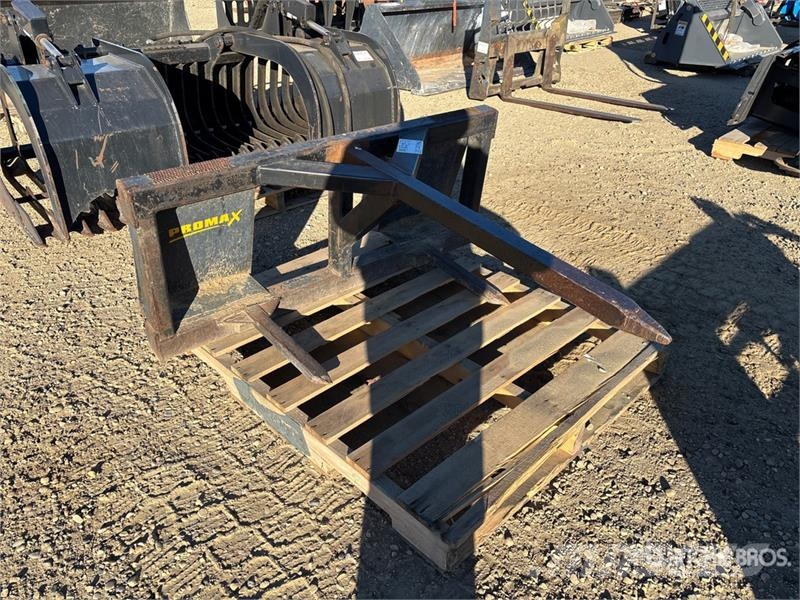 40 in Skid Steer Bale Fork Ostale komponente za građevinarstvo