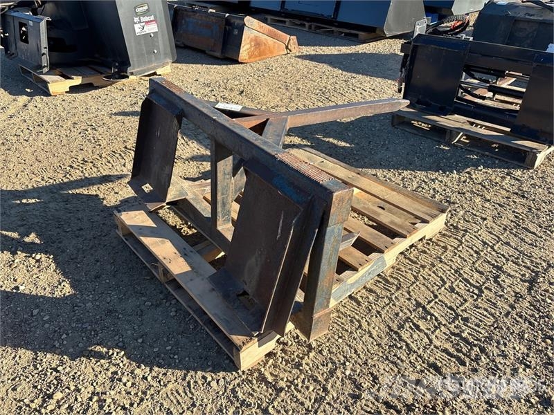 40 in Skid Steer Bale Fork Ostale komponente za građevinarstvo