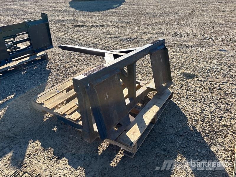 40 in Skid Steer Bale Fork Ostale komponente za građevinarstvo