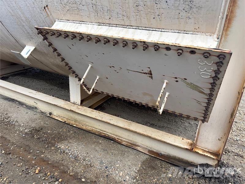 400 bbl Skid Mounted Steel Tank Fuel and additive tanks