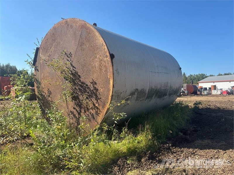 400 bbl Skid Mounted Steel Tank 연료 및 첨가제 탱크