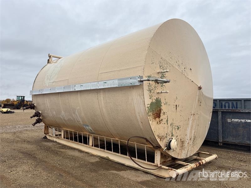 400 bbl Skid Mounted Steel Tank Fuel and additive tanks