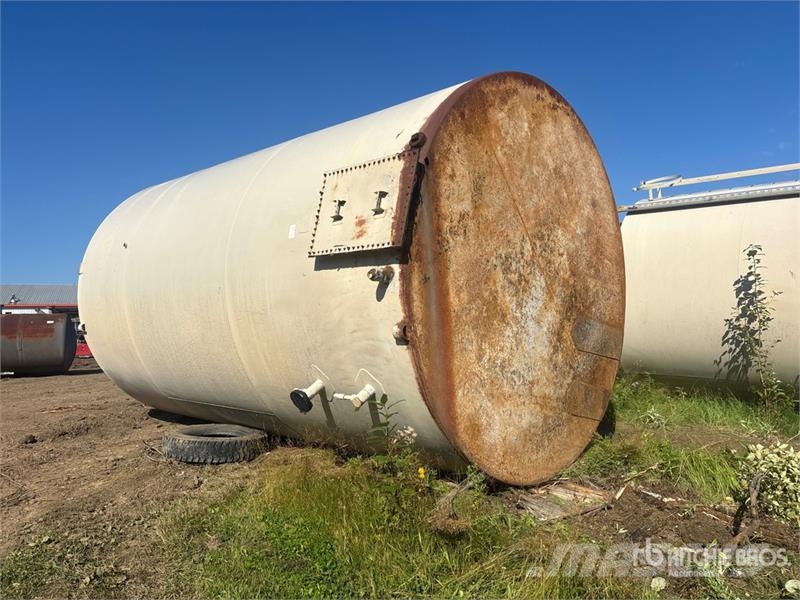 400 bbl Skid Mounted Steel Tank 연료 및 첨가제 탱크