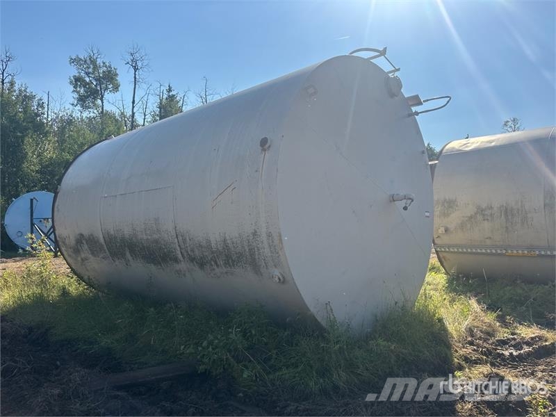 400 bbl Skid Mounted Steel Tank 연료 및 첨가제 탱크