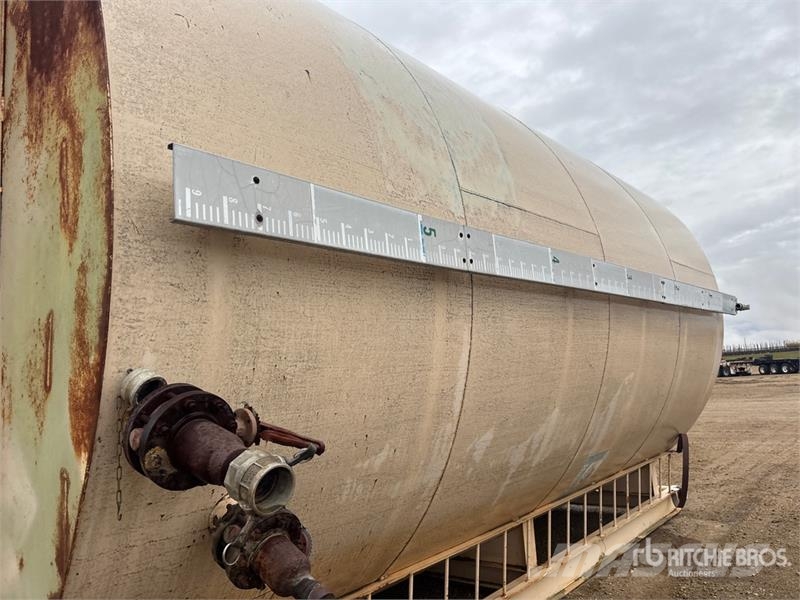 400 bbl Skid Mounted Steel Tank Fuel and additive tanks