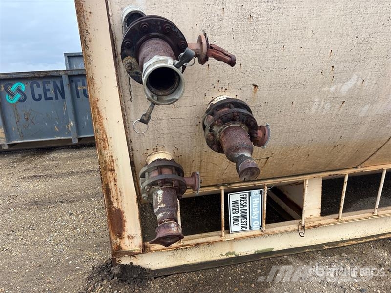 400 bbl Skid Mounted Steel Tank Fuel and additive tanks