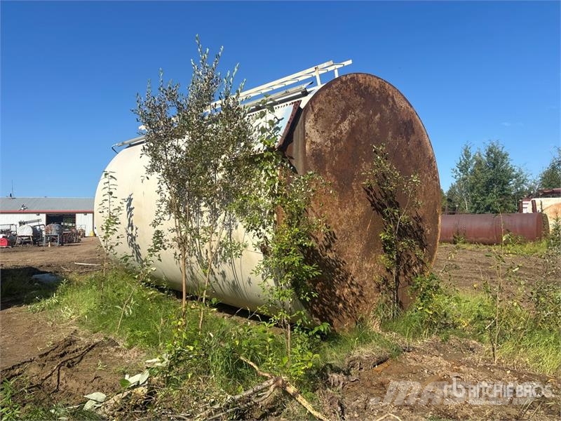 400 bbl Skid Mounted Steel Tank 연료 및 첨가제 탱크