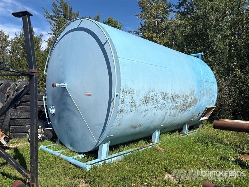 400 bbl Skid Mounted Steel Tank 연료 및 첨가제 탱크