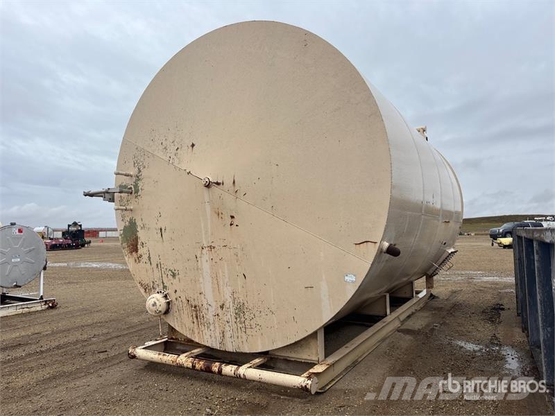 400 bbl Skid Mounted Steel Tank Fuel and additive tanks