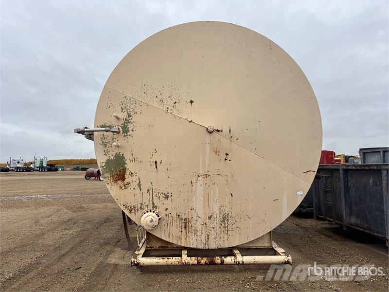 400 bbl Skid Mounted Steel Tank Fuel and additive tanks