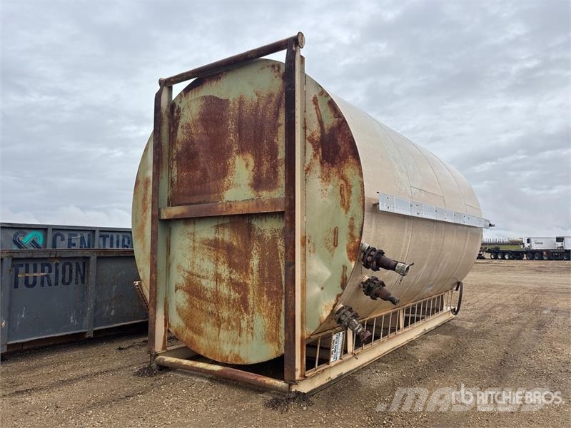 400 bbl Skid Mounted Steel Tank Fuel and additive tanks