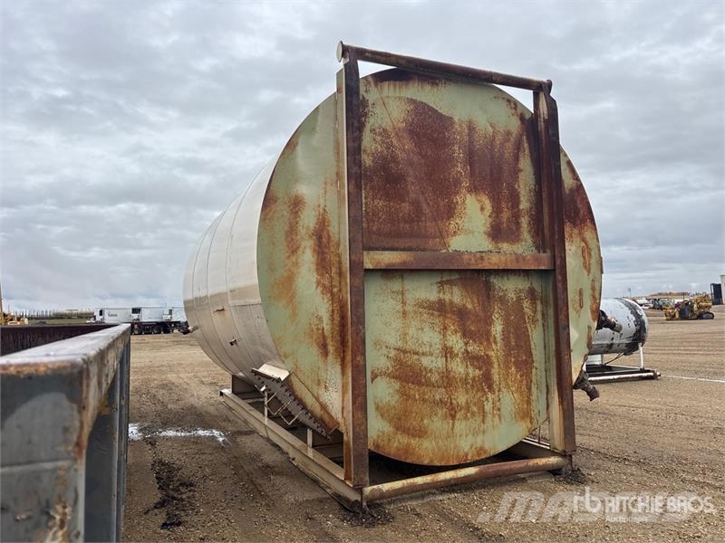 400 bbl Skid Mounted Steel Tank Fuel and additive tanks