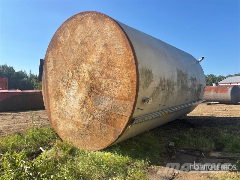 400 bbl Skid Mounted Steel Tank 연료 및 첨가제 탱크