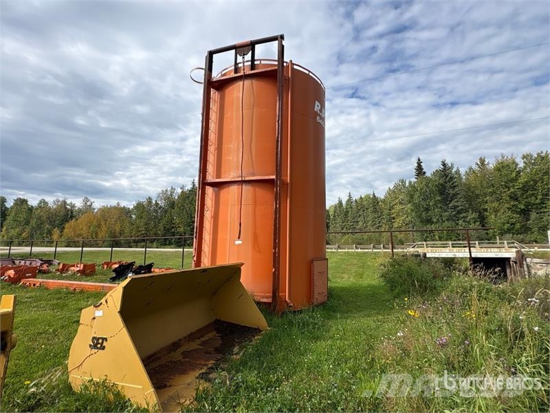 400 bbl Skid Mounted Tank Polttoaine- ja lisäainesäiliöt