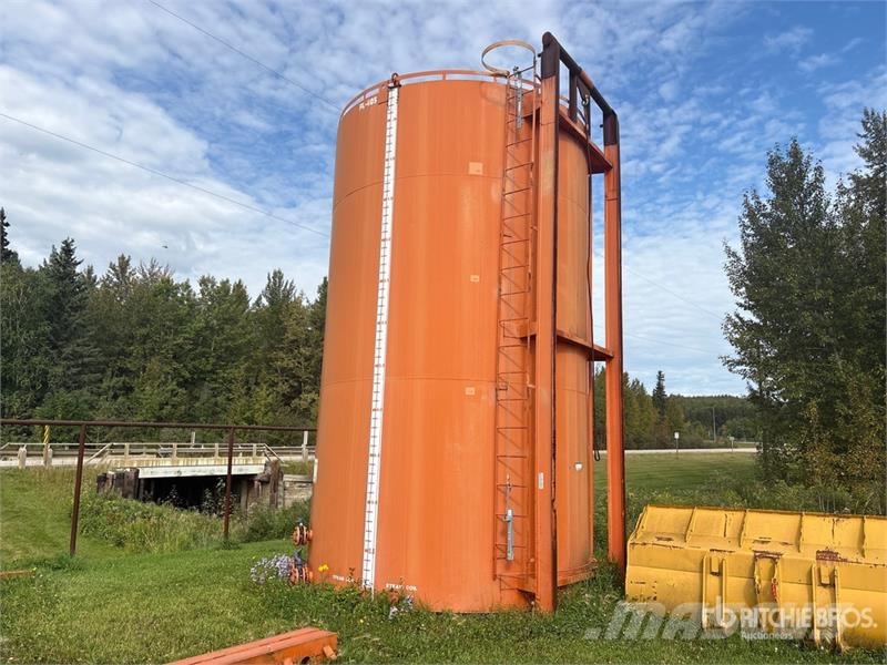 400 bbl Skid Mounted Tank Polttoaine- ja lisäainesäiliöt