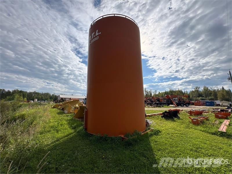 400 bbl Skid Mounted Tank Polttoaine- ja lisäainesäiliöt