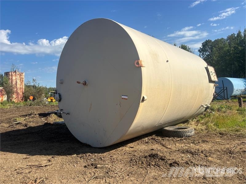 400 bbl Steel Tank Kütusemahutid