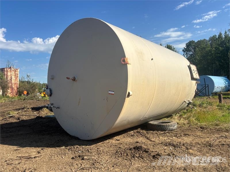 400 bbl Steel Tank Kütusemahutid