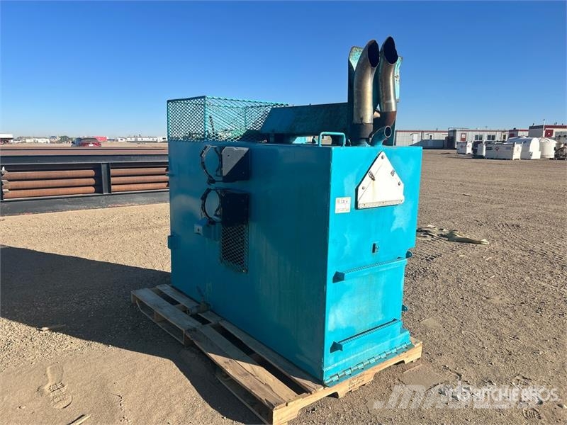  400 gal Steel Water Seismic LIS Exhaust Heated Tan صهاريج الوقود والصهاريج الإضافية